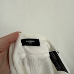 EXPRESS  Editor Dress Pants White Career Business Capsole NEW Womens 10 Photo 6