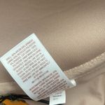 Shade & Shore  Orange Tropical Lightly Lined Underwired Ruffle Swim Top Size 36 D Photo 4