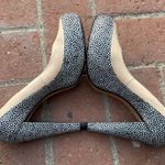 Rebecca Minkoff  Leather Tan/Black Dot Pumps size 6 Photo 3