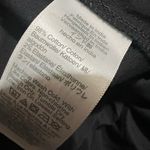 J. Crew Black Button Front Sleeveless Blouse 6 Square Neck Pleated Peplum Top Photo 6