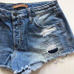 joe's jeans Joe’s Jeans A-Lime Tayla Denim Shorts - Size 27 Photo 3