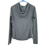Head  Size Small Long Sleeve Pullover Hoodie with Thumbholes Gray Sportswear‎ Photo 1