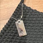 Nine West  Black Woven Crossbody‎ Bag Photo 2