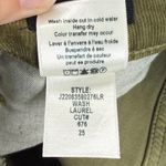 Veronica Beard CARLY KICK FLARE HIGH RISE CORDUROY PANTS SIZE 25 OLIVE GREEN Photo 7