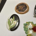 Lot Of 4 Handmade Hand Crafted Novelty Brooch Pins Photo 9