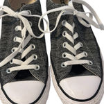 Converse Low Top Heather Knit Ox Men's 7 or Women's 9 Classic School Low Top Photo 0