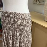 Rails  Selena Midi Smocked Skirt Cafe Floral‎ Size XS Photo 3