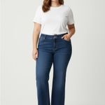 NEW BloomChic Dark Blue Flare Jeans size 22 Photo 13