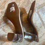 BP Nordstrom  Clear Heels size 10 Photo 1