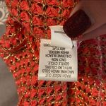 Apt. 9  || Coral /gold sweater Photo 3