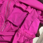 Lululemon Run Paris Perfection Hustle Hot Pink Jacket | 4 Photo 6