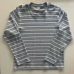 Set Active  (3 Piece) Sailor Set: Oversized Long Sleeve, Body Tank and Short NWT Photo 8