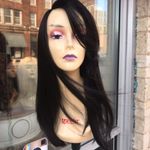 Sidepart Wig 20 inch Long 2020 new hairstyle wig Photo 3