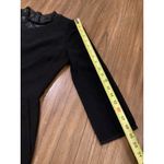 Shoshanna  long sleeve black lace 3/4 sleeve Marseille Romper size 2 Photo 4