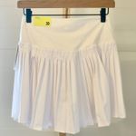 All In Motion  Womens White Pleated Tennis Skirt Skort Athletic Athleisure Size S Photo 3