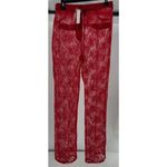 Victoria's Secret  Set VS Lingerie Pants Bra 36 D Red Lace Sexy Archives Hot​ Photo 10