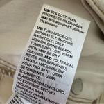 White House | Black Market WHBM Extra High Rise Barrel Jeans in Natural Cream Size 4 Photo 13