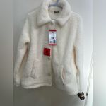 32 Degrees Heat 32 Degrees white Sherpa Jacket Photo 2