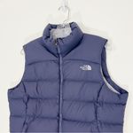 The North Face Goose Down Puffer Vest Nuptse 700 Size Large Women’s Photo 1