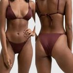 NEW Rhythm Free People Ring Itsy‎ Bikini Bottom, size XL Red Photo 2