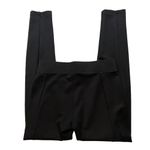 CAbi  #3400 Black Line Up Legging Ponte Knit Photo 7