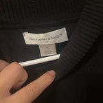 Christopher & Banks Black turtle neck tank  Photo 2