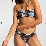 Seafolly Silk Market Twist Bikini Bottoms Photo 0