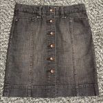 Gap 1969 Denim Skirt Gray Size undefined Photo 2