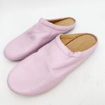Marsèll Slip On Leather Mules Pink Purple Lavender 38.5 NEW Size 7.5 Photo 1