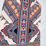 Pink Owl  Geometric Print Mini Dress - Multicolor Photo 6