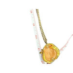 La Razza Bull Taurus The Bull Pendant Necklace 44" Gold Photo 12