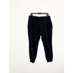 Lululemon  Athletica Warm Down Joggers sweatpants Size 12 Faded Black Photo 3
