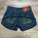 INKnBURN Wave Denim Performance Lined Running Shorts Blue Size Medium Photo 1