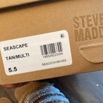 Steve Madden Beige Beaded Fringe Sandals Photo 10