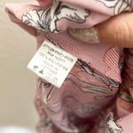 Blashe Pink Floral Spaghetti Strap Summer Polyester Romper Size M Photo 7