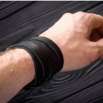 Mens and Womens Fashion Jewellery Bracelet Black Photo 4