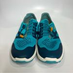 Olukai miki trainer sneakers teal casual women’s size 8 bright slides Blue Photo 2