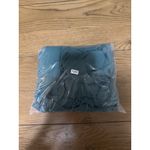 Oddy Anthropologie Women Size 1XL Women Dress Polyester Boho Hippie Peasant City Green Photo 7