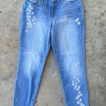 Vintage America Blues Skinny Jeans Blue Size 12 Photo 0