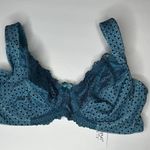 New curve muse unlined blue lace bra 34D Size undefined Photo 7