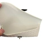 Zeelool Square Black Gold Accent Eyeglass Frame & Case JGX799757 Photo 9