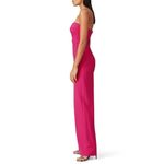 Katie May  Ray Jumpsuit in Pink Jumpsuit Outfit Wide Leg size S Photo 1