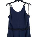 Dress the Population Semi Formal Dress Long Blue Sexy Plunge Neckline XXL New Photo 6