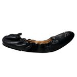 Charlotte Olympia  Black Lambskin Kitty Ballerina Slip On Flats Women’s EU 41 Photo 6