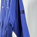 Champion Vintage  St. Denis Softball "Cathy" Pullover Windbreaker in Blue Size M Photo 4