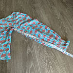 Forever That Girl Anthropologie Shirt Womens 6 One Shoulder Blue Floral Photo 6