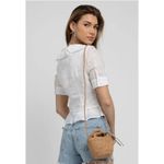 Frame  Broderie Anglaise White Ruffle Eyelet Blouse in Blanc Photo 2