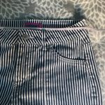 Edikted Striped Cargo Pants size Small Wide Leg Retro Y2K Streetwear Denim Photo 3
