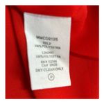 MM Couture  by Miss Me Burnt Orange Shift Dress Small Rhinestone Cuff Glam Photo 10