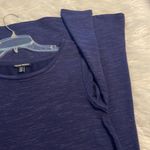 Hilary Radley  3/4 sleeve dress size S length 34” bust 30/32” navy blue color Photo 11